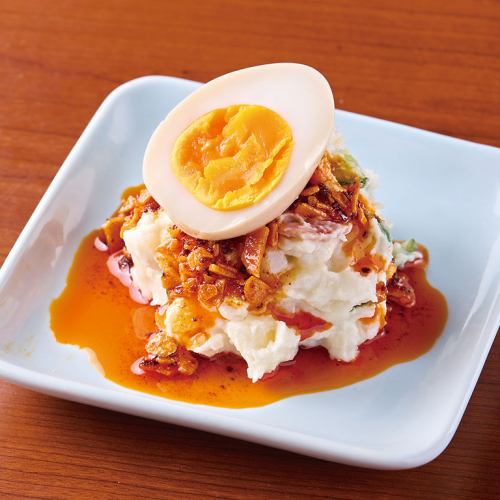 食べるラー油のポテトサラダ