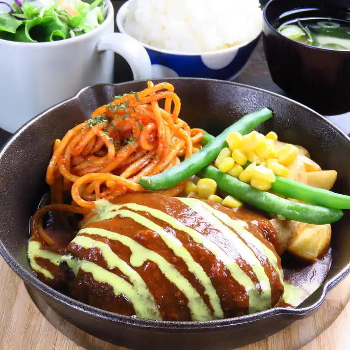 料理 | 僕とハンバーグ