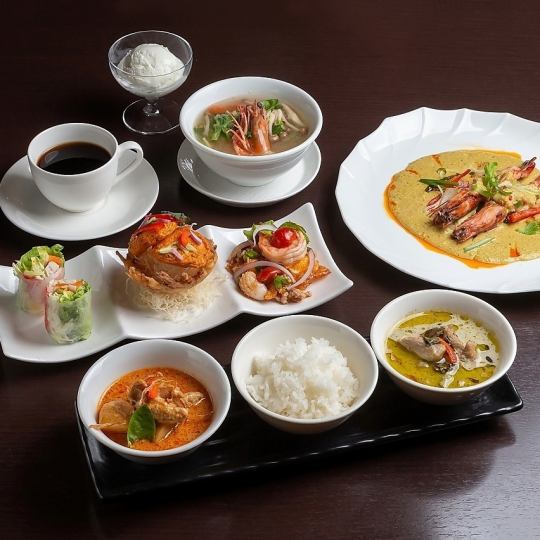 [Amazing deliciousness] 8 luxurious courses including "Thai-style grilled chicken" + 90 minutes of all-you-can-drink included 6,000 yen (tax included)