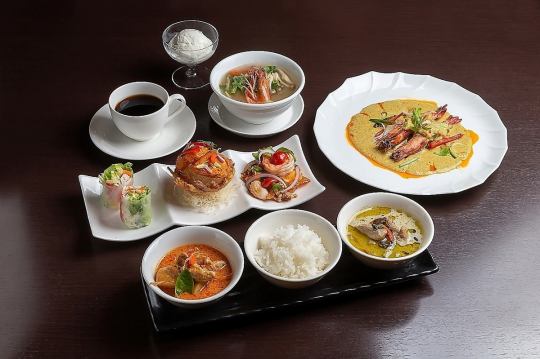 [Amazing deliciousness] 8 luxurious courses including “Thai style grilled chicken” 4,500 yen (tax included) *Food only