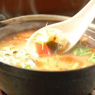 "The world's three biggest soups" Tom Yum Kung soup