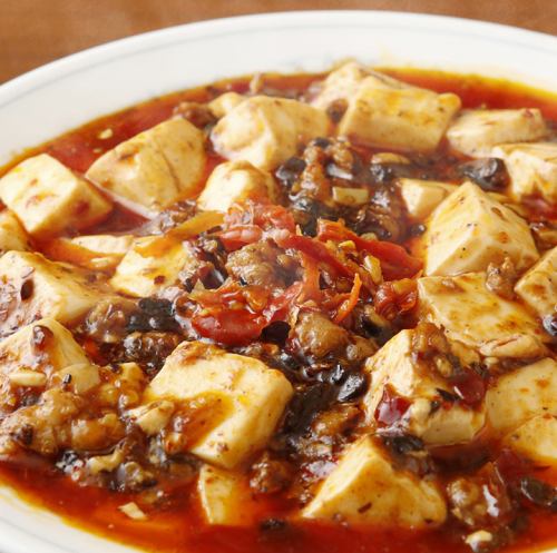 Spicy Chen Mapo Tofu