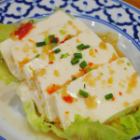 Spicy sauce of chilled tofu