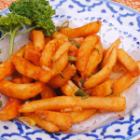 Spicy french fries