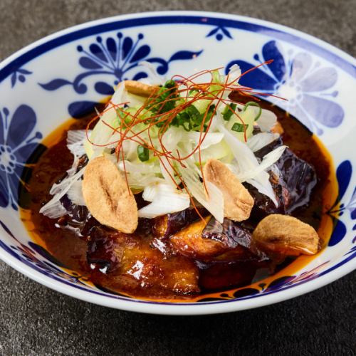 麻婆茄子
