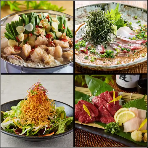 【九州堪能】宴会・飲み会におすすめ！九州各地の名産を堪能◎2時間飲み放題8品5000円