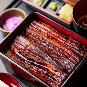 【鰻のうな幸】うな重コース⇒3,780（税込）