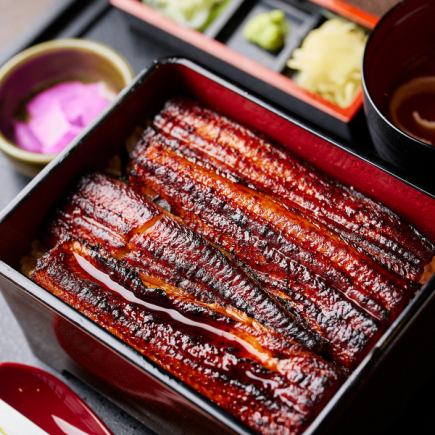 【鰻のうな幸】うな重コース⇒3,780（税込）