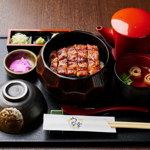 【ひつまぶし】特上　太丸1尾