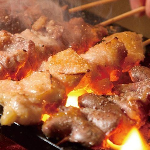 All made with domestically-produced chicken! A very popular yakitori restaurant from my series is now in Kamata!