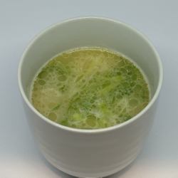 56.鶏白湯スープ