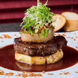 Japanese-style Rossini (3 pieces)