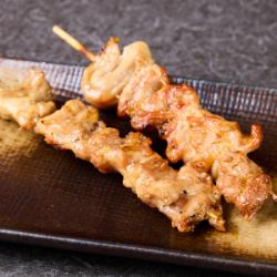 13. Neck meat skewers (2 skewers) *Please choose either salt or sauce