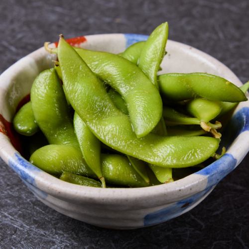 "Edamame" with the scent of yuzu