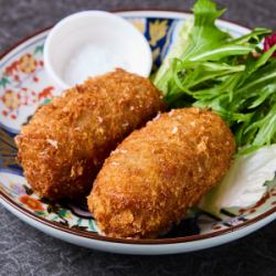 39. Crab cream croquette (2 pieces)