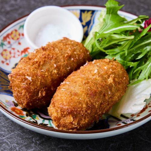 39. Crab cream croquette (2 pieces)