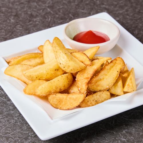 43. French fries