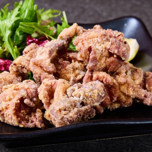 45. Fried chicken