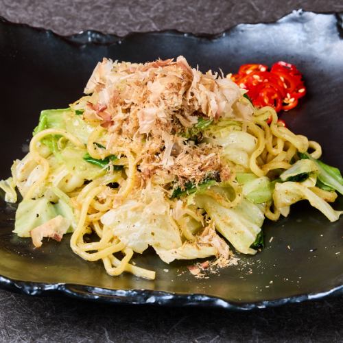 58. Chicken stock salt yakisoba
