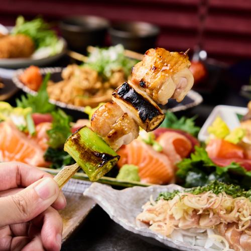 [Loved in Kamata for 11 years] We serve authentic yakitori made with the highest quality binchotan charcoal at the best value in the area ♪ Very satisfying ◎