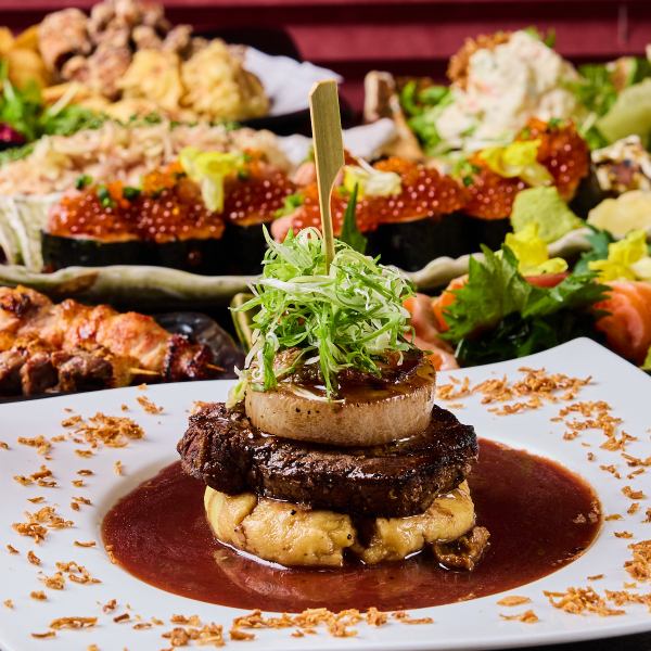 【全コース飲み放題付き⇒4,000円～】本格炭火焼き鳥に加えて俺のシリーズ名物やコース限定商品も満喫♪