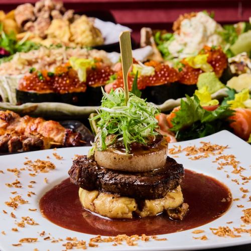 [All courses include all-you-can-drink ⇒ from 4,000 yen] In addition to authentic charcoal grilled yakitori, you can also enjoy the specialties of the Ore series and course-exclusive products ♪