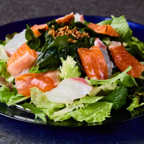 33. Seafood salad