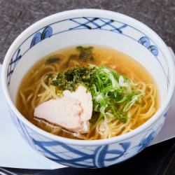 Shellfish broth soy sauce ramen