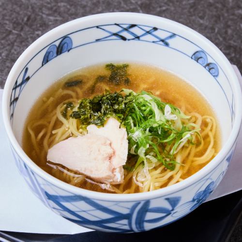 Shellfish broth soy sauce ramen