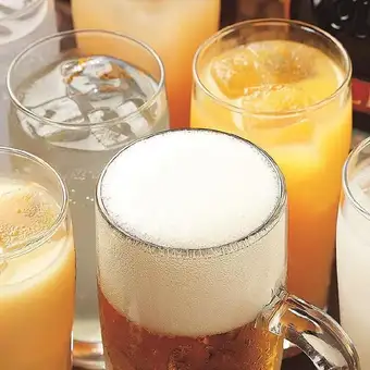 【単品◆飲み放題2000円】生ビール・ハイボール・日本酒・ワインなどをお好みの料理と共に
