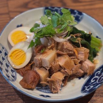 梅煮ルーロー飯