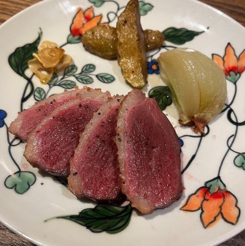 鴨のロースト