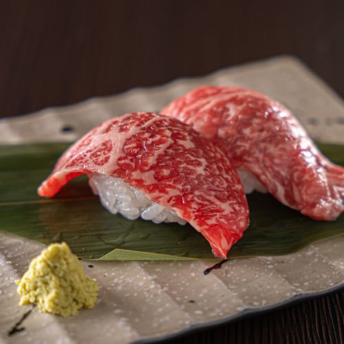 肉寿司盛合わせ