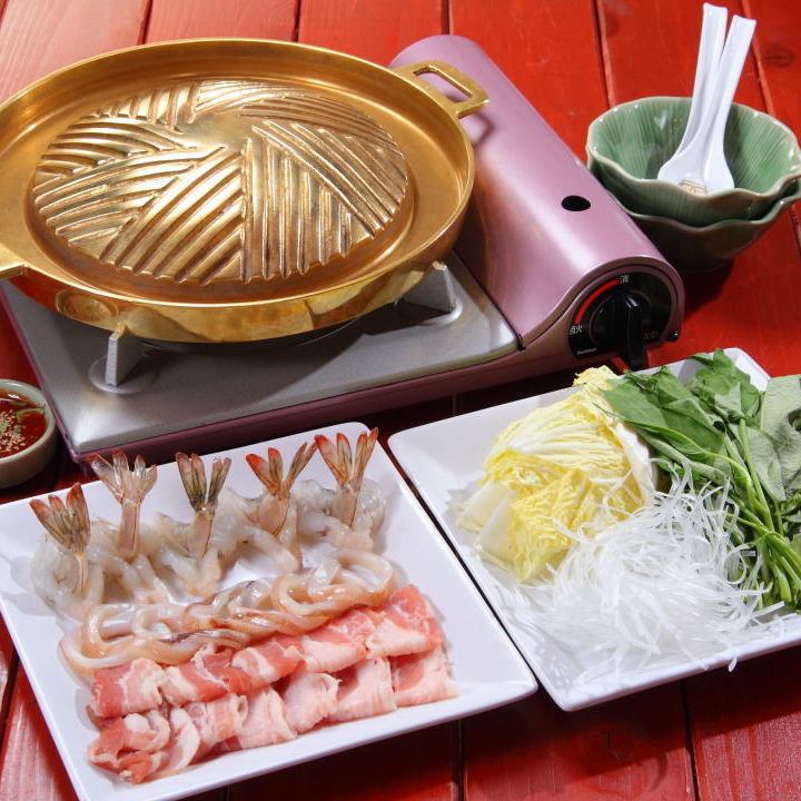 [Reservation only] Thai style Yakiniku Moogata