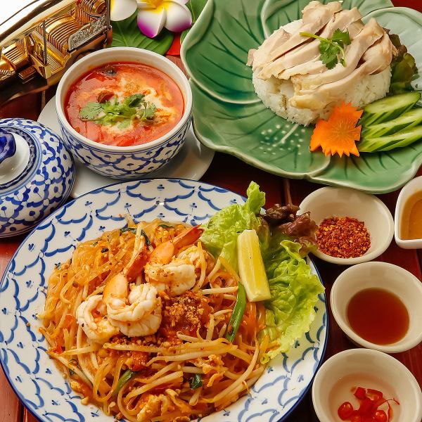 Aiming to be a casual restaurant that is popular with locals, it is a popular restaurant where you can feel the taste of Thailand while staying in Japan.
