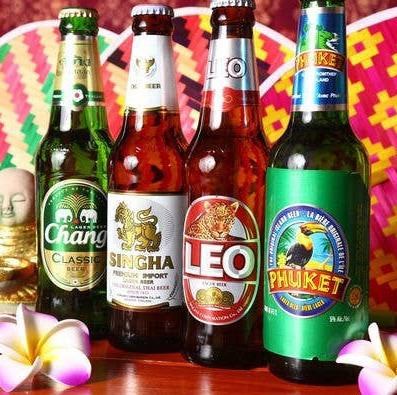5 types of Thai beer☆