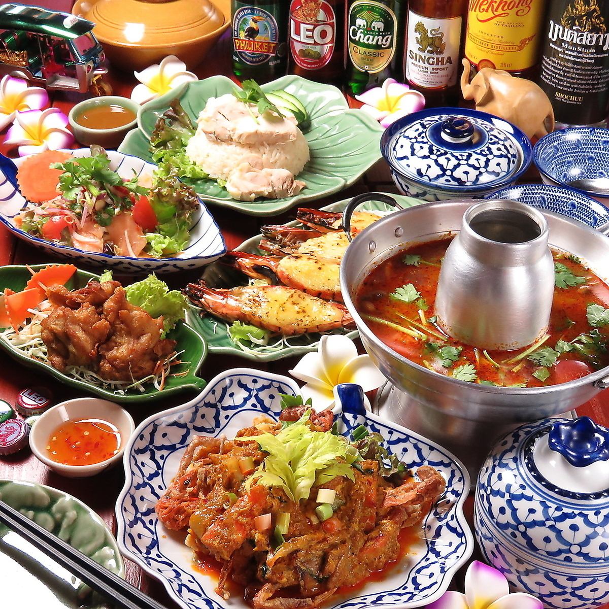 獲得泰國政府官方認可◆休閒泰式餐廳！送餐服務區域類型No.1