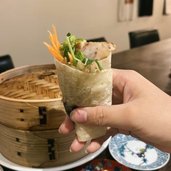 ◆飲み放題付・宴会コース◆黒酢酢豚・青菜炒め・蟹肉炒飯など本格中華料理で大満足＜全9品＞