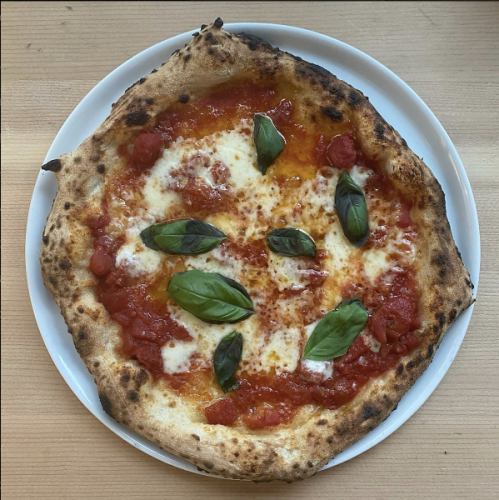 [Pizza Rosso] pizza margherita