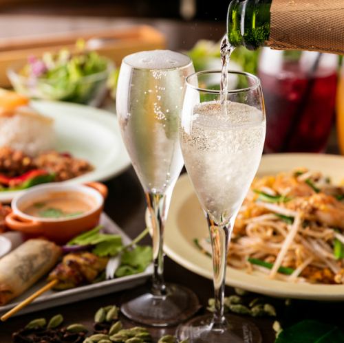 【定番】こぼれスパークリング