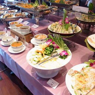 【ランチビュッフェ】★土日・祝★ ※全30~40品食べ放題♪ 1800円