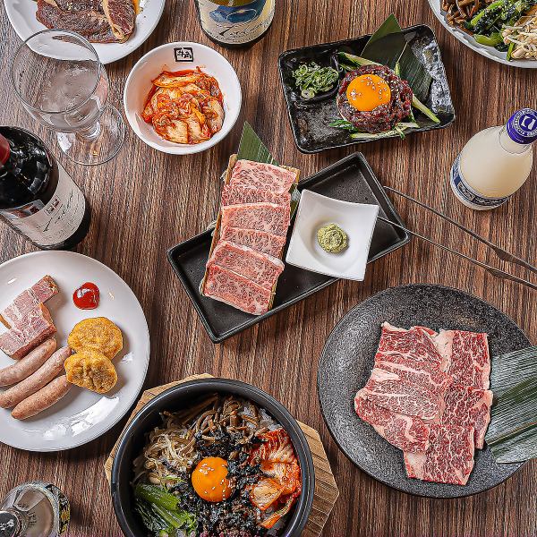 サークル仲間や気心知れたメンバーとゆっくり食事が楽しめる♪