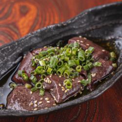 超新鮮焼きレバー