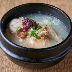 サムゲタン（半身）