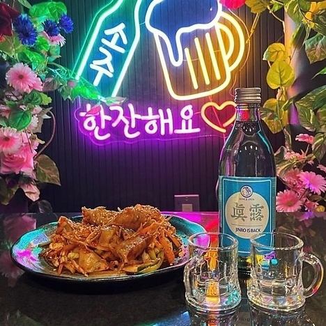 仲間と囲む本場韓国料理で楽しいひとときを満喫