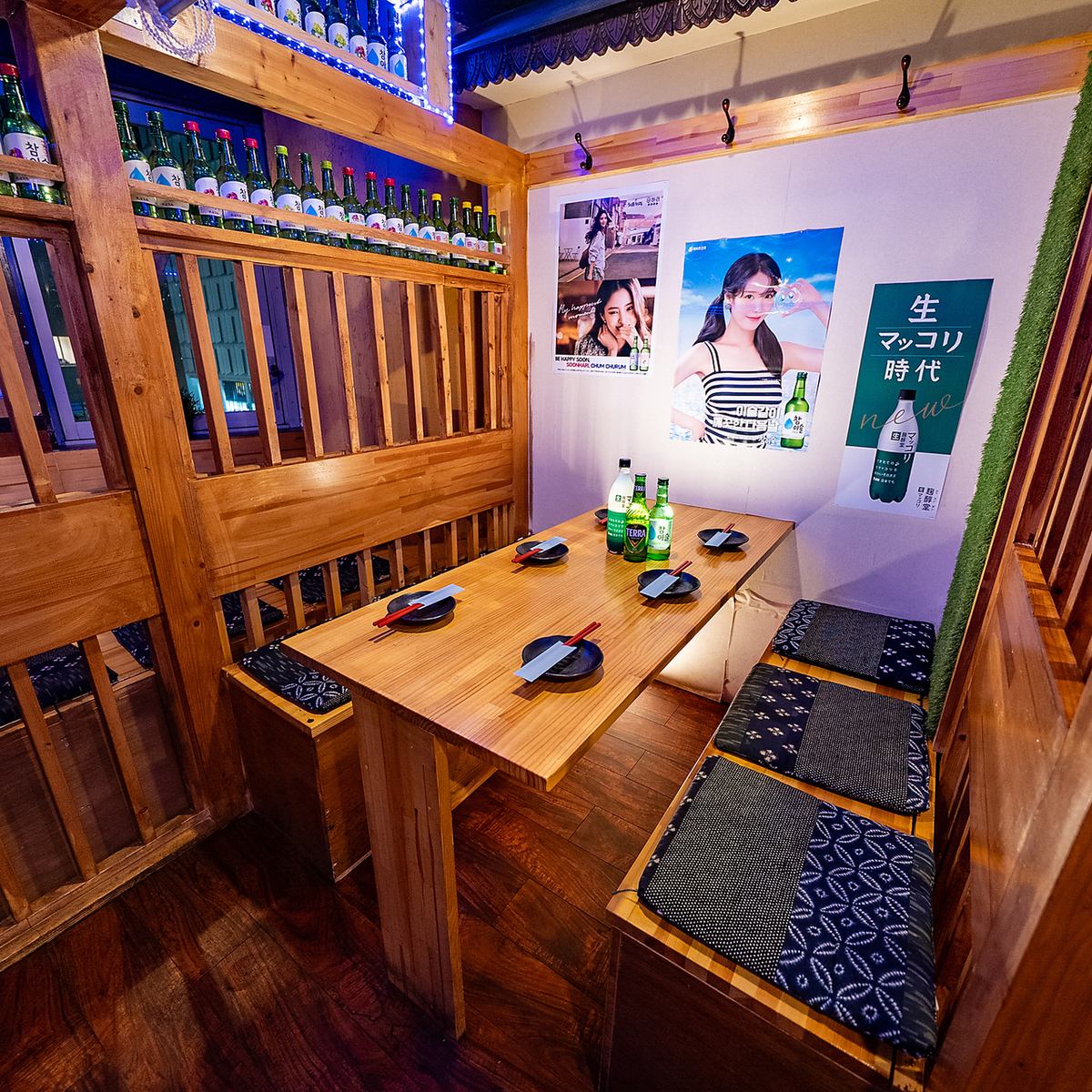 【神田駅徒歩1分】サムギョプサル＆チーズタッカルビ 食べ放題！