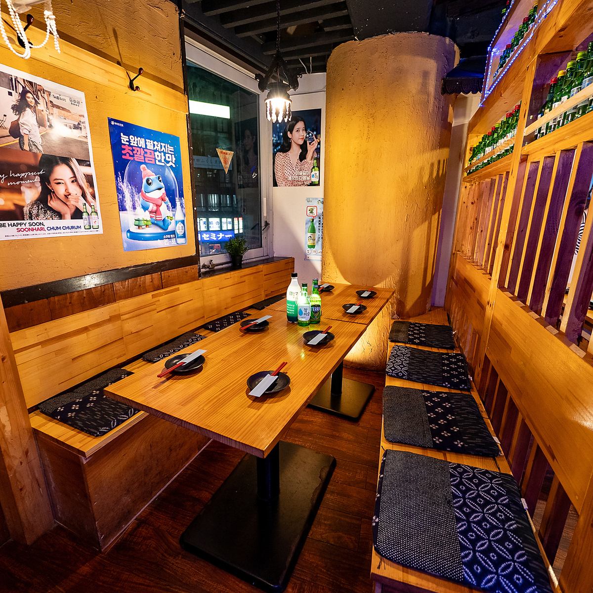 【神田駅徒歩1分】サムギョプサル＆チーズタッカルビ 食べ放題！