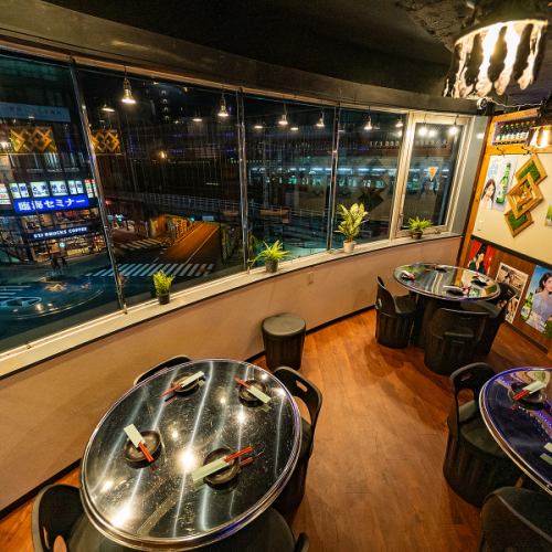 本場韓国屋台を再現