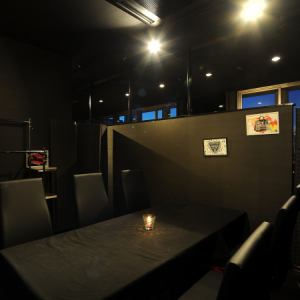 Private room for 2 to 10 people.*Priority is given to customers who choose to use the private room.