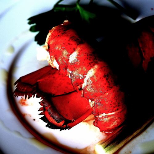 ☆ Popular No.1 ☆ Miyazaki beef A4 100% hamburger & luxury lobster ☆ Mini whole cake ☆ Anniversary ♪